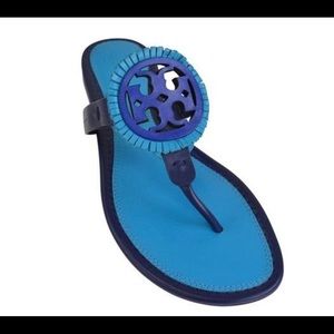 Tory Burch Miller Fringe Sandal